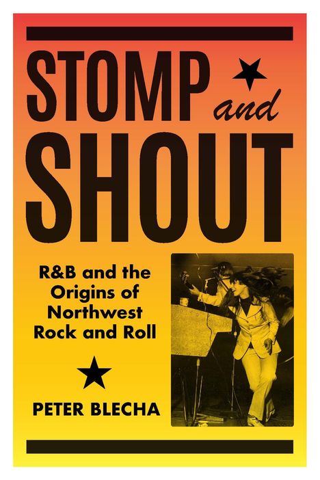 Peter Blecha: Stomp and Shout, Buch