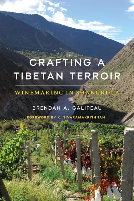 Brendan A. Galipeau: Crafting a Tibetan Terroir, Buch
