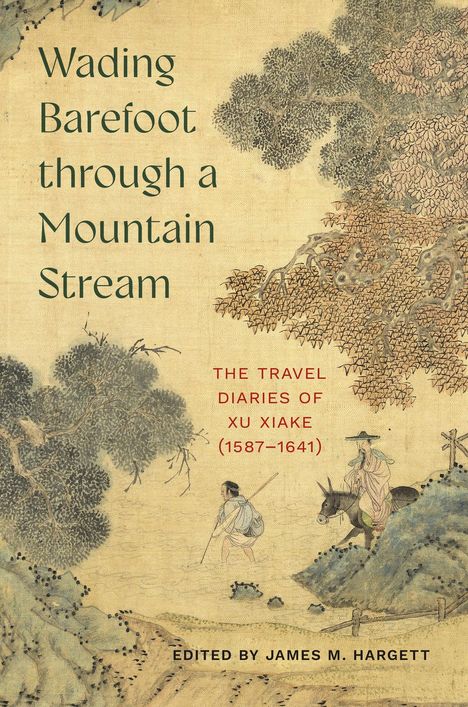 Wading Barefoot Through a Mountain Stream, Buch