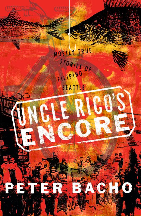 Peter Bacho: Uncle Rico's Encore, Buch