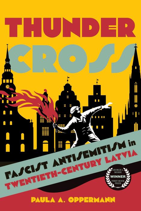 Paula A Oppermann: Thunder Cross, Buch