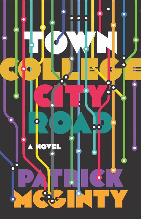 Patrick McGinty: Town College City Road, Buch