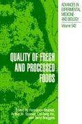 Quality of Fresh and Processed Foods, Buch