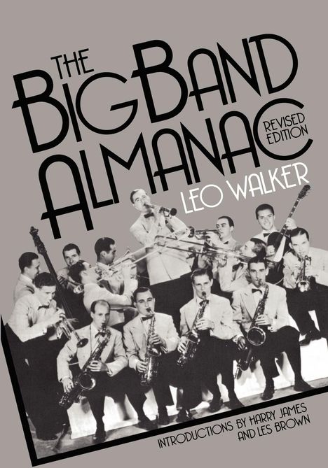 Leo Walker: The Big Band Almanac, Buch