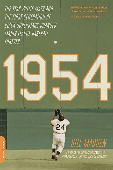 Bill Madden: 1954, Buch