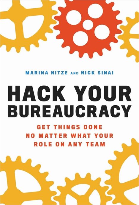 Marina Nitze: Hack Your Bureaucracy, Buch