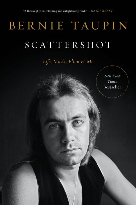 Bernie Taupin: Scattershot, Buch