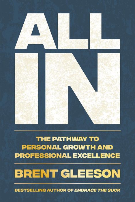 Brent Gleeson: All in, Buch