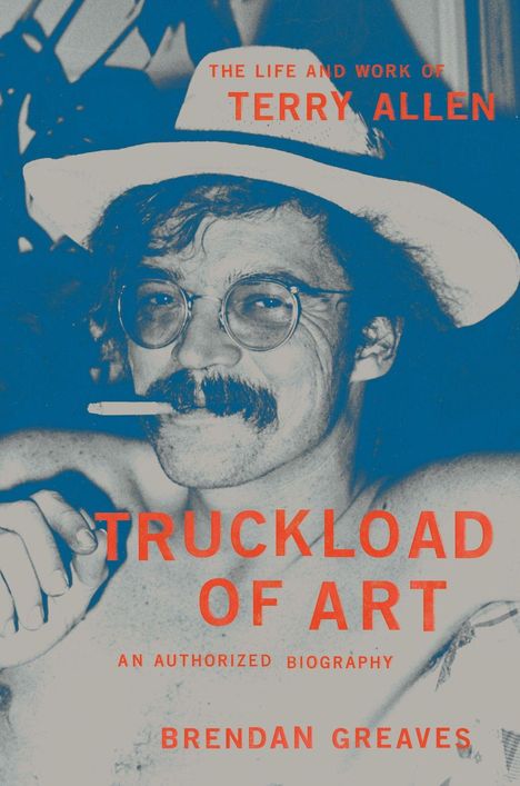 Brendan Greaves: Truckload of Art, Buch