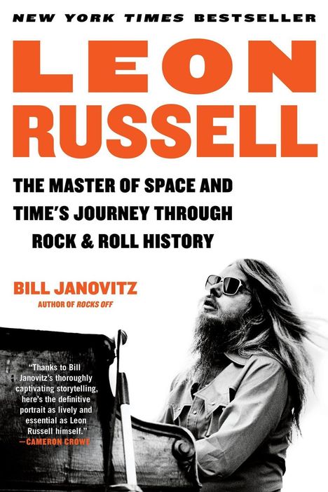 Bill Janovitz: Leon Russell, Buch