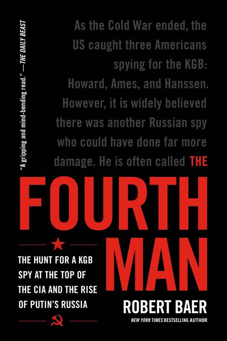 Robert Baer: The Fourth Man, Buch