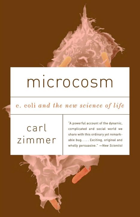 Carl Zimmer: Microcosm, Buch