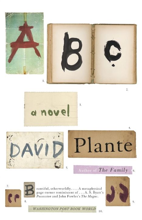 David Plante: ABC, Buch
