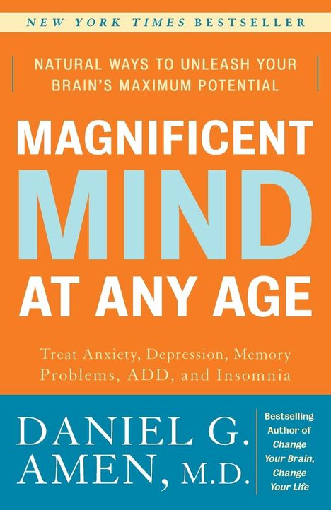 Daniel G. Amen: Magnificent Mind at Any Age, Buch
