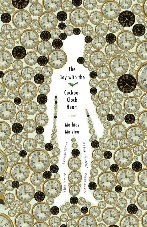 Mathias Malzieu: The Boy with the Cuckoo-Clock Heart, Buch