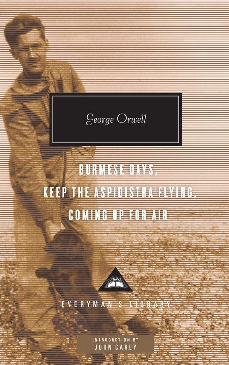 George Orwell: Burmese Days, Keep the Aspidistra Flying, Coming Up for Air, Buch