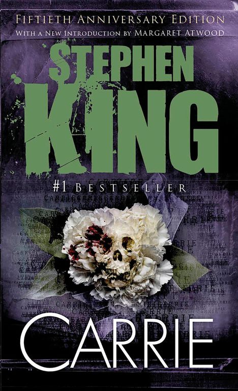 Stephen King: Carrie, Buch