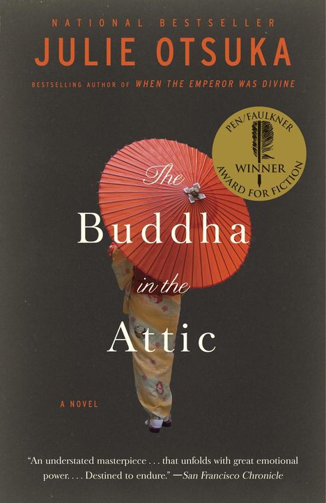 Julie Otsuka: The Buddha in the Attic, Buch