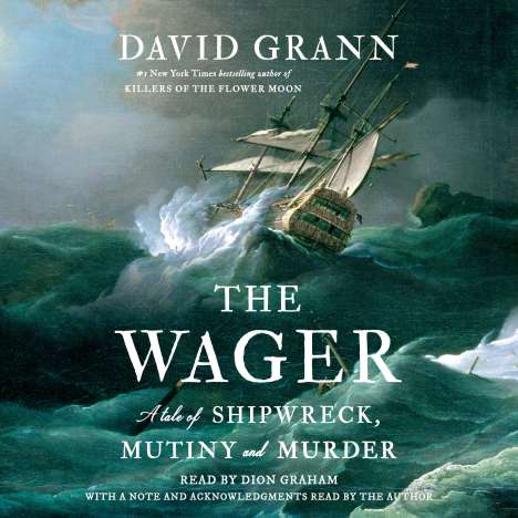 David Grann: The Wager, CD