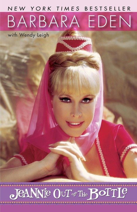 Barbara Eden: Jeannie Out of the Bottle, Buch
