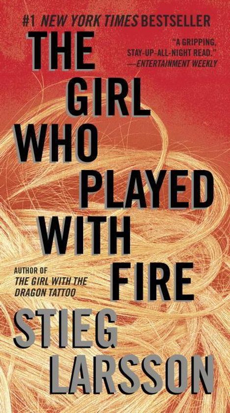 Stieg Larsson: The Girl Who Played with Fire, Buch