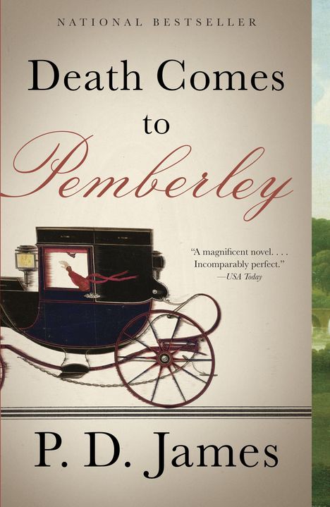 P. D. James: Death Comes to Pemberley, Buch