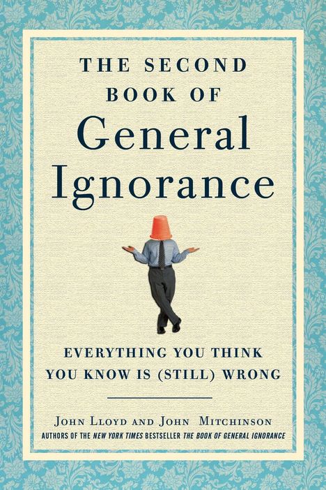 John Lloyd: The Second Book of General Ignorance, Buch