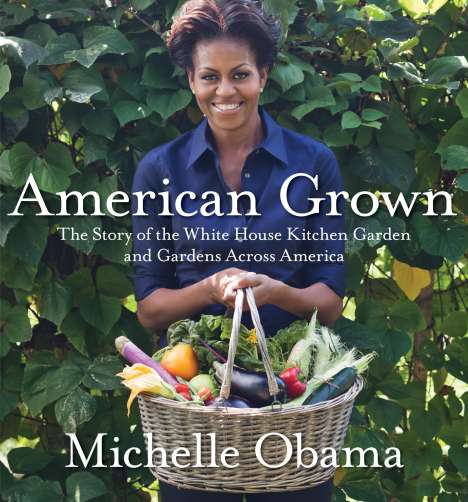 Michelle Obama: American Grown, Buch