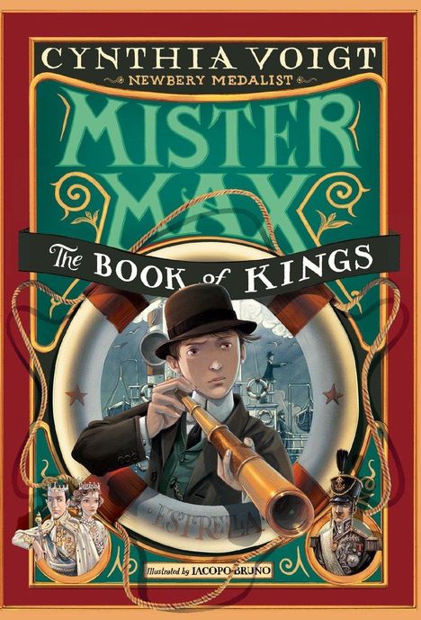 Cynthia Voigt: Mister Max: The Book of Kings, Buch