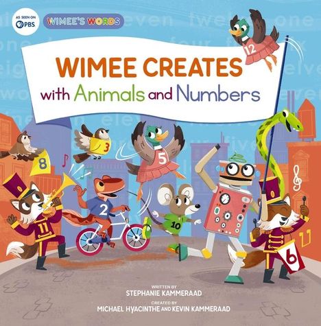 Stephanie Kammeraad: Wimee Creates with Animals and Numbers, Buch