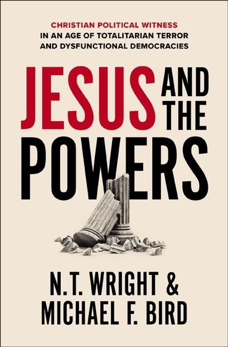 N T Wright: Jesus and the Powers, Buch