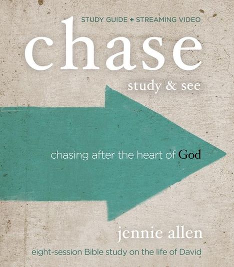 Jennie Allen: Chase Bible Study Guide Plus Streaming Video, Buch