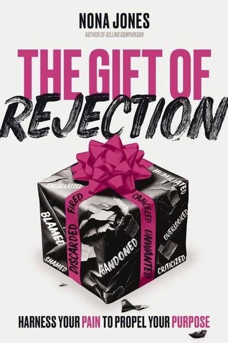 Nona Jones: The Gift of Rejection, Buch