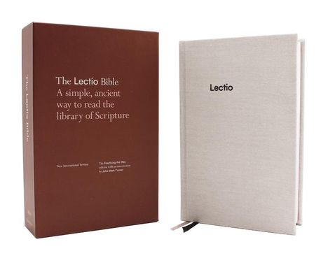 Zondervan: NIV Lectio Bible: A Simple, Ancient Way to Read the Library of Scripture, Cloth Over Board, Buch