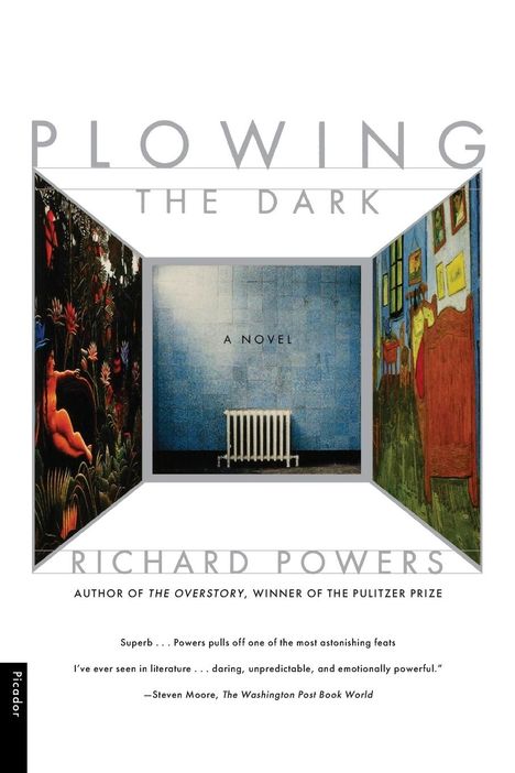 Richard Powers: Plowing the Dark, Buch
