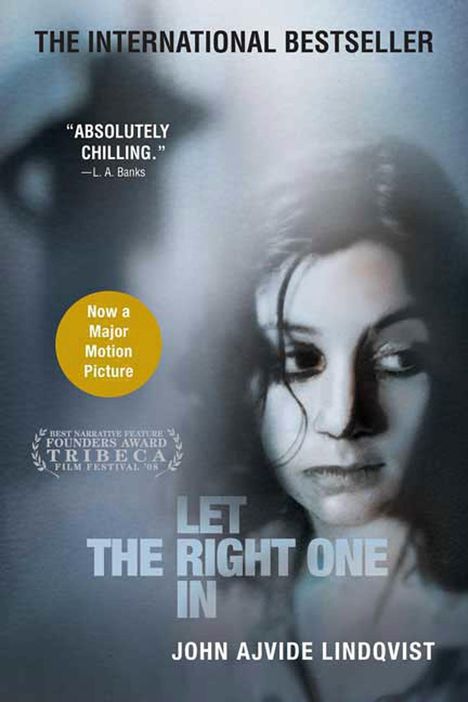 John Ajvide Lindqvist: Let the Right One in, Buch