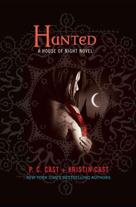 P. C. Cast: Hunted, Buch