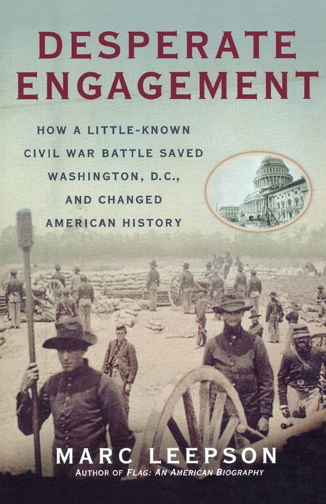 Marc Leepson: Desperate Engagement, Buch