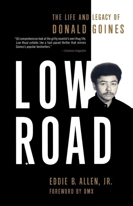 Eddie B Allen: Low Road, Buch