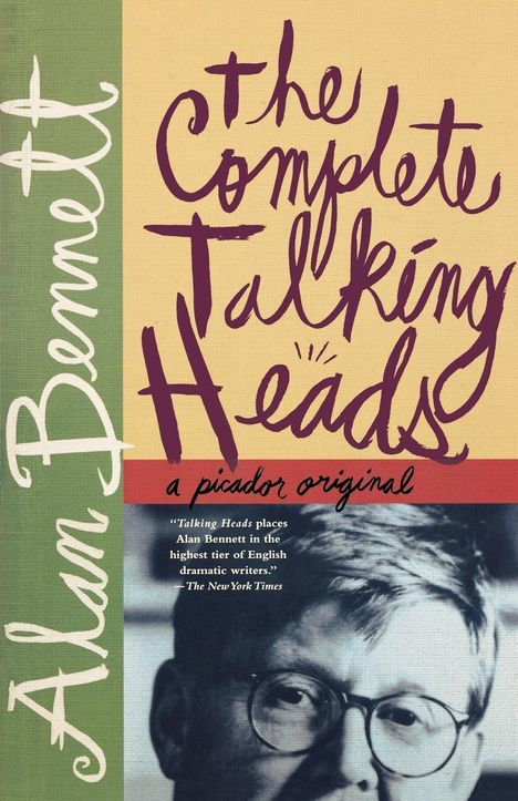 Alan Bennett: The Complete Talking Heads, Buch