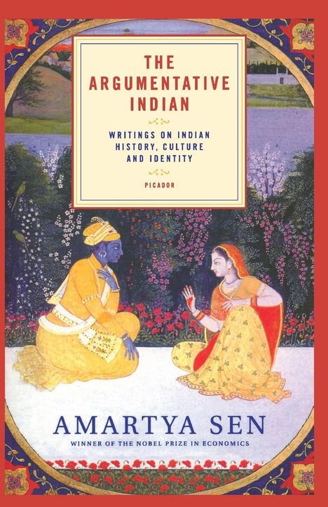 Sen Amartya: Argumentative Indian, Buch