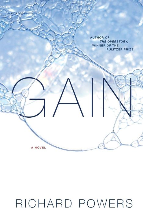 Richard Powers: Gain, Buch