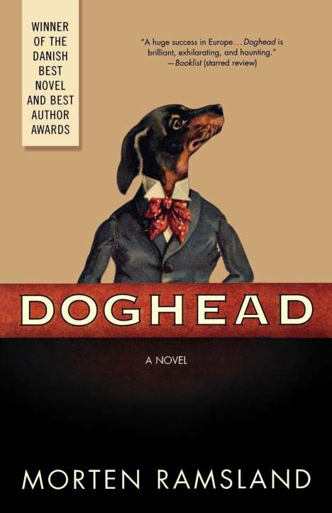 Morten Ramsland: Doghead, Buch