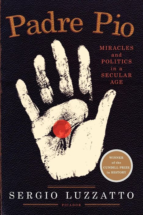 Sergio Luzzatto: Padre Pio, Buch