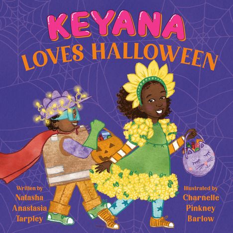 Natasha Anastasia Tarpley: Keyana Loves Halloween, Buch