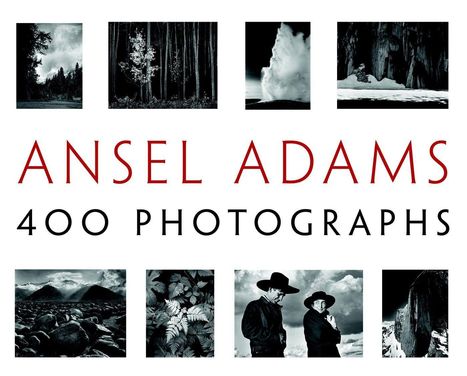 Ansel Adams' 400 Photographs, Buch