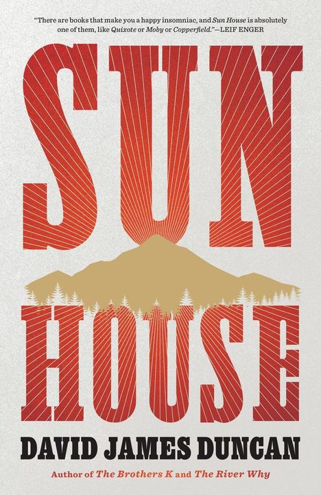 David James Duncan: Sun House, Buch