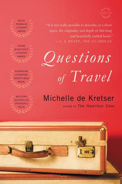 Michelle De Kretser: Questions of Travel, Buch