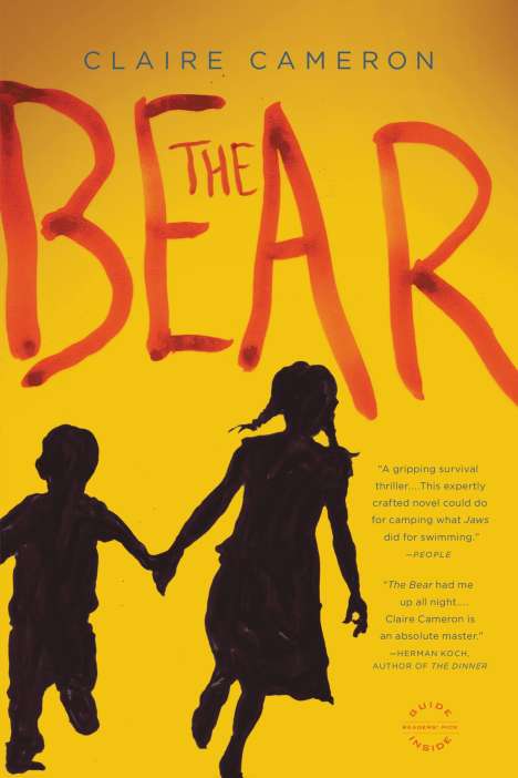 Claire Cameron: The Bear, Buch