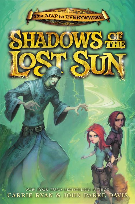 Carrie Ryan: Shadows of the Lost Sun, Buch